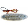 Piloto trasero universal con led “Homologado” tulipa Transparente