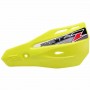 Plásticos deflectores "IMPACT X2" ZETA RACING Color Amarillo
