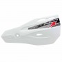 Plásticos deflectores "IMPACT X2" ZETA RACING Color Blanco