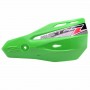 Plásticos deflectores "IMPACT X2" ZETA RACING Color Verde