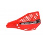 Plásticos deflectores "STINGRAY VENT" ZETA RACING Color Rojo