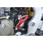 Protector de Piñón de ataque color Rojo ZETA RACING Honda CRF250R