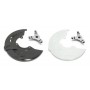 Protector de  plástico para disco delantero ZETA RACING