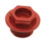 Tapón de llenado aceite motor Rojo Honda