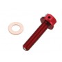 Tornillo/Tapón magnetico para el drenaje del aceite motor TEAM10 Honda CRF 150 R 07-12, CRF 450 R 02-12 Referencia de origen 96300-08035-00