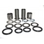 Kit reparación de los rodamientos del basculante de la marca TEAM10 para moto Suzuki RM125 04-07, RM250 04-08, RMZ250 07-09