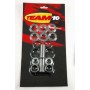 Presentacion del kit reparación de los rodamientos del basculante de la marca TEAM10 para moto Suzuki RM125 01-03, RM250 01-03