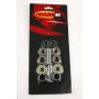Presentacion del kit reparación de los rodamientos del basculante de la marca TEAM10 para moto Suzuki RM80 96-01, RM85 2002