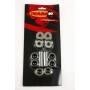 Presentacion del kit reparación de los rodamientos del basculante de la marca TEAM10 para moto Suzuki RM85 03-09, RM85L 03-09