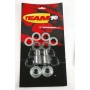 Kit reparación de los rodamientos del basculante de la marca TEAM10 para moto Suzuki DRZ400S 00-08, DRZ400E 00-07, DRZ400K 00-04, DRZ400S 00-09, DRZ400SM 05-09