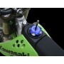 Tapón de depósito de gasolina “MX” Azul ZETA RACING Yamaha
