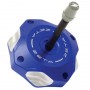 Tapón de depósito de gasolina “MX” Azul ZETA RACING Yamaha
