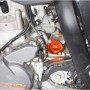Tapa filtro de aceite Naranja ZETA RACING KTM