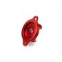 Tapa filtro de aceite Roja ZETA RACING Suzuki
