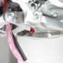 Tornillo/Tapón magnético para drenaje aceite motor Rojo ZETA RACING Honda