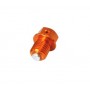Tornillo/Tapón magnético para drenaje aceite motor Naranja ZETA RACING KTM