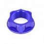 Tuerca de la pipa de dirección Azul ZETA RACING Yamaha