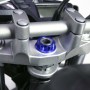 Tuerca de la pipa de dirección Azul ZETA RACING Yamaha