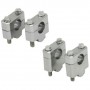 Torretas universales (22mm.) para elevar el manillar (22mm.) ZETA RACING