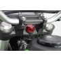 Tuerca de la pipa de dirección Roja ZETA RACING Kawasaki