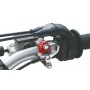 Brida con palanca/descompresor de arranque HS ZETA RACING