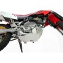 Protector de bajos ZETA RACING Honda XR230/Motard 05-09 