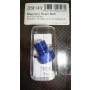 Tornillo/Tapón magnético para drenaje aceite motor Azul ZETA RACING Suzuki