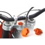 Tuerca de la pipa de dirección Naranja ZETA RACING KTM