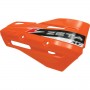Plásticos deflectores "XC" ZETA RACING Color Naranja