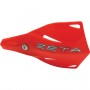 Paramanos "STINGRAY" ZETA RACING Color Rojo