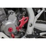 Protector de Piñón de ataque color Rojo ZETA RACING Honda CRF250L