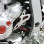 Protector de Piñón de ataque Titanio ZETA RACING Honda