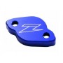 Tapa deposito líquido de freno trasero Azul ZETA RACING Yamaha