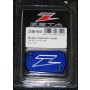ZE86-6101 Tapa deposito líquido de freno trasero Azul ZETA RACING Kawasaki