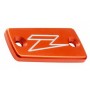 Tapa para el deposito del líquido de embrague hidráulico MAGURA de color Naranja de la marca ZETA RACING para moto KTM