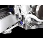 Leva empujadora del freno trasero Azul ZETA RACING Yamaha