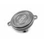 Tapa filtro de aceite Titanio ZETA RACING Honda XR250R, XR250R Baja, XR250R Motard 95-07            