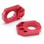 Tensores de cadena Rojo ZETA RACING Kawasaki 